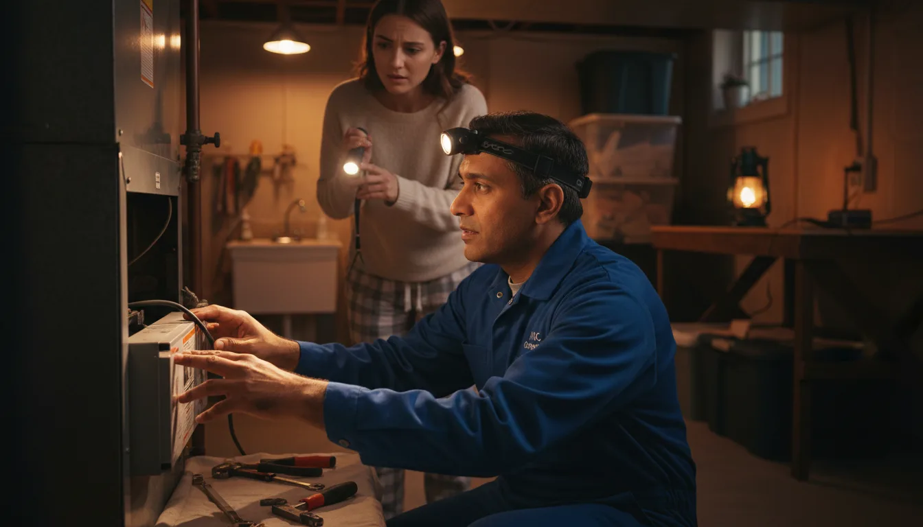 Emergency HVAC Repair in Cuba City, WI near me · HVAC